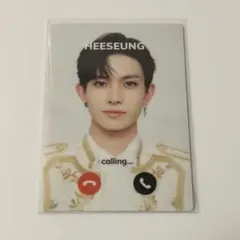 enhypen もしもしカード ヒスン