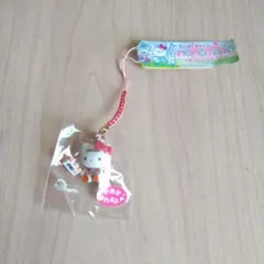 サンリオ ハローキティ かぶりんぼ シナモロール 根付け ストラップ