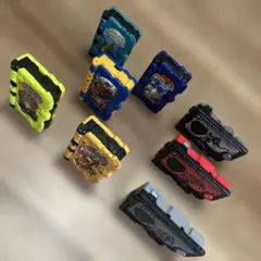 仮面ライダー８点セット