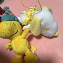 スヌーピー ウッドストック ぬいぐるみ2個