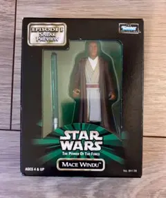 スターウォーズ Power of the Force メイス・ウィンドゥ