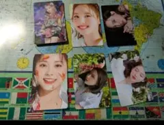 TWICE More and More トレカ 6枚セット！