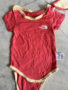 THE NORTH FACE 半袖ボディスーツ 80