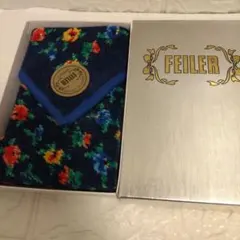 神戸限定イエロー ロンハーマン フェイラー FEILER タオル ハンカチ