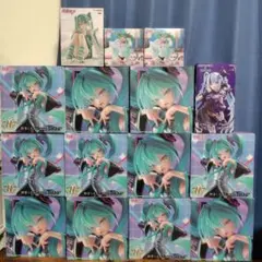 初音ミク フィギュア まとめ売り 14点セット - メルカリ