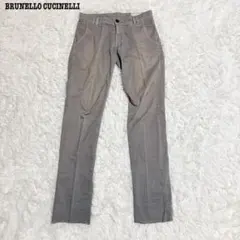 美品 ブルネロクチネリ ブラックデニム 31 ストレッチ イタリア製