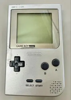 ゲームボーイ　銀色　動作確認済み　任天堂