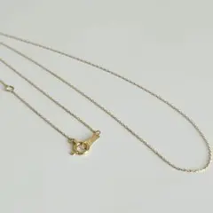 超目玉商品❣️新品 高品質 日本製 18金 K18 キラキラネックレス 40cm