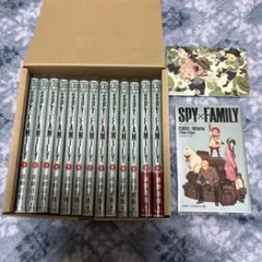 SPY×FAMILY 1から13巻&FILM FILE