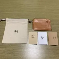 IL BISONTE レザー ジッパー財布