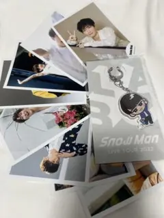 Snow Man LIVE TOUR 2022 アクリルキーホルダー＊公式写真