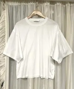ジルサンダー　クルーネックTシャツ　ホワイト　白teeのサムネイル