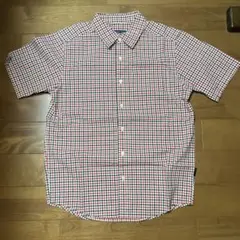 パタゴニア✨美品☆patagonia チェック柄 半袖シャツ XS☆ユニセックスのサムネイル