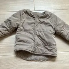 しまむら　cornhouse　ボアジャケット　90㎝　ブラウン