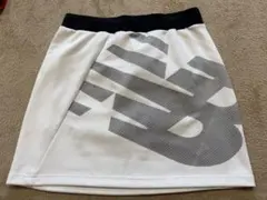 ニューバランス　ゴルフウェア　スカート