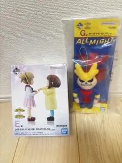 僕のヒーローアカデミア E賞フィギュアセット