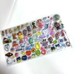 おすそ分け　ボンボンドロップ　マシュマロ　ぷくぷく　シール