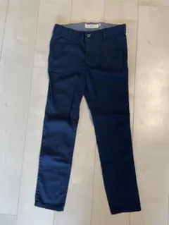 H&M ネイビー 長ズボン 130cm