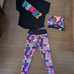 ZUMBA トレーニングウェアセット