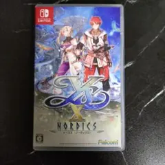 イースX Ys X Nordics (Nintendo Switch)のサムネイル