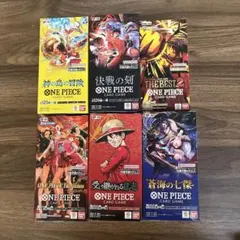 Cross Store購入品 テープカット 5BOX ワンピースカードゲーム - メルカリ