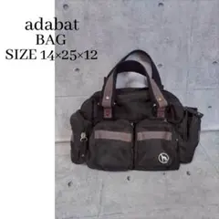 アダバットadabat カートバッグ ゴルフ ブラック
