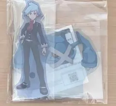 【新品未使用】ポケモンマスターズEX アクリルスタンド ダイゴ&メタグロスのサムネイル