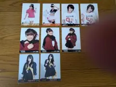 AKB48 山内鈴蘭　生写真　32枚　月別　DVD封入特典　外付け　マジすか2