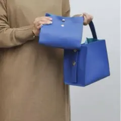 カシュカシュ cachecache トートバッグ ヒネリハンドルインバッグセットのサムネイル