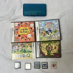 ニンテンドー3DS 本体 ソフト4種類 - メルカリ