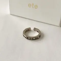 入手困難】ete エテ リンクブレスレット 925 シルバー 2Q39 - メルカリ