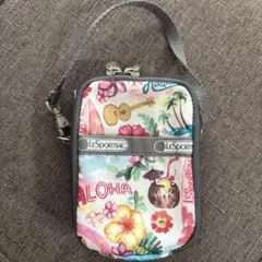レスポートサック　ハワイ限定　ミニポーチ　シガレットケース　小物