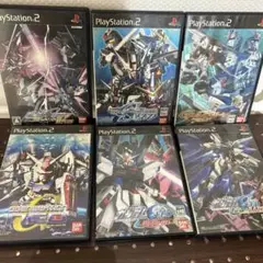 PS2 PS2 SDガンダム　ジージェネレーション　6本セット