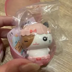 ねこぱんつ みけ ガチャガチャ 未開封 匿名配送