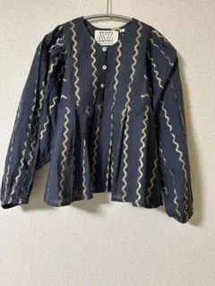 Ron Herman SZ Blockprints Eva Top S 試着のみ - メルカリ