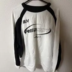 treasure reboot スウェット L サイズ 白 WHITE