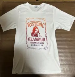3472M【美品】ヒステリックグラマー☆ヒスガール ビッグロゴ Tシャツ 