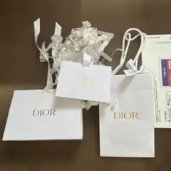 Dior ショップ袋 3点