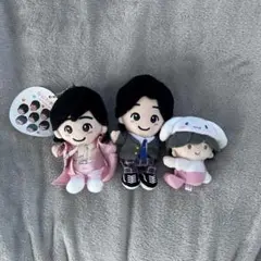 限定価格】なにわ男子 道枝駿佑 アクスタ ちびぬい服 グッズ - メルカリ