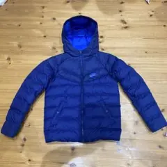 NIKE ダウンコート L ネイビー