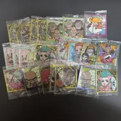 ワンピース ウエハース シール セット