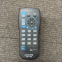 ALPINE RUE-4100 カーナビ用リモコン 本体のサムネイル