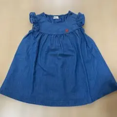 POLO Baby デニムワンピース 90cmのサムネイル