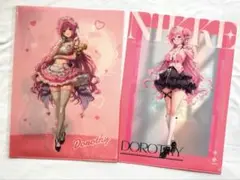 勝利の女神 NIKKE ドロシー クリアファイル 2種セット
