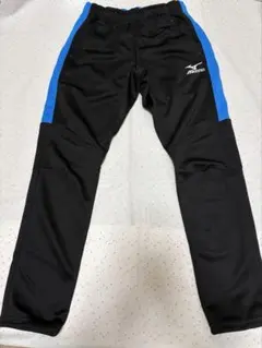 ミズノプロ スウェットパンツ ブルー サイズXO 中古美品 - メルカリ