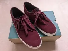 STATE FOOTWEARスケートシューズ　26.5cmバーガンディスウェードのサムネイル