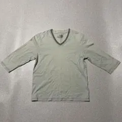 ✨当日発送✨Msize Vネック 七分袖カットソー Tシャツ