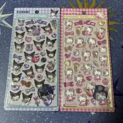 ボンボンドロップシール　クロミ　ハローキティ