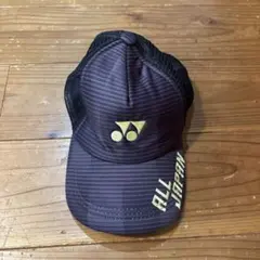 YONEX ALL JAPAN キャップ ブラック/ミントグリーン - メルカリ