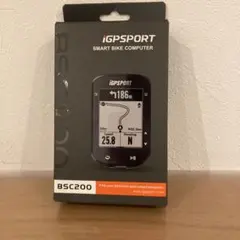 【新品】iGPSPORT BSC200 GPSサイクルコンピュータ